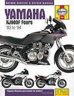 Yamaha XJ900F Fours Service and Repair Manual