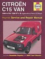 Citroen C15 Van Petrol & Diesel (89 - Oct 98) Haynes Repair Manual