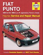 Fiat Punto Petrol & Diesel (94 - Oct 99) L To V