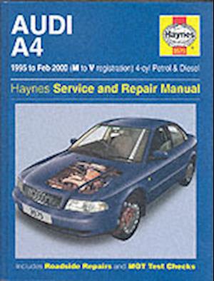 Audi A4 (4-cylinder) Service and Repair Manual