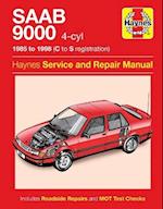 Saab 9000 (4-cyl) (85 - 98) Haynes Repair Manual