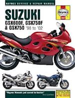 Suzuki GSX600/750F and GSX750 Service and Repair Manual