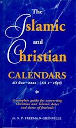 Islamic and Christian Calendars