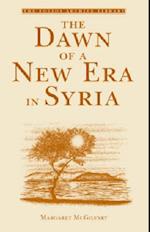 Dawn of a New Era in Syria