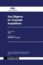 Due Diligence for Corporate Acquisitions