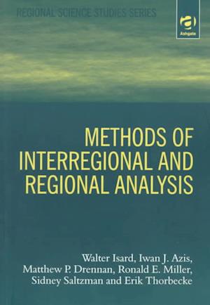 Methods of Interregional and Regional Analysis