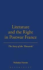 Literature and the Right in Postwar France