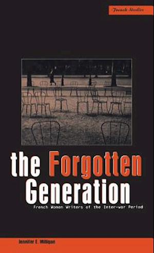 The Forgotten Generation Jennifer E. som Hardback bog engelsk - 9781859731130
