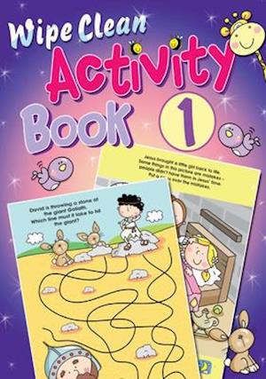 Wipe Clean Activity Book 1