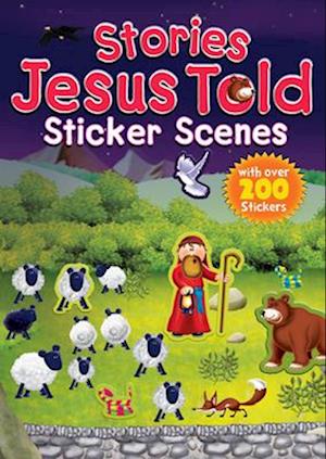 Stories Jesus Told Sticker Scenes