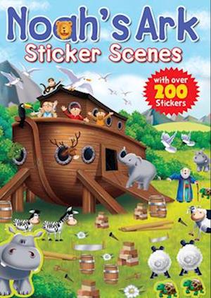 Noah's Ark Sticker Scenes