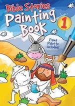 Bible Stories Painting Book 1