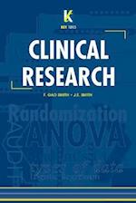 Key Topics in Clinical Research