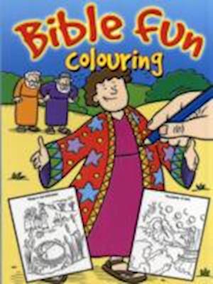 Bible Fun Colouring: Joseph