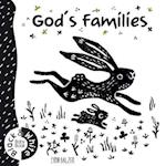 God's Families: Black and White Baby Book