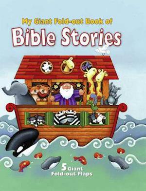 My Giant Fold Out Book of Bible Stories: Noah
