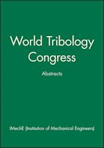 World Tribology Congress – Abstracts