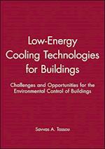 Low–Energy Cooling Technologies for Buildings