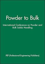 Powder to Bulk