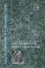 Engineering for Profit from Waste VI