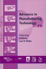 Advances in Manufacturing Technology XVI – NCMR 2002