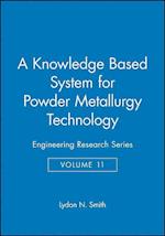 A Knowledge Based System for Powder Metallurgy Technology