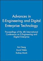 Advances in E–Engineering and Digital Enterprise Technology