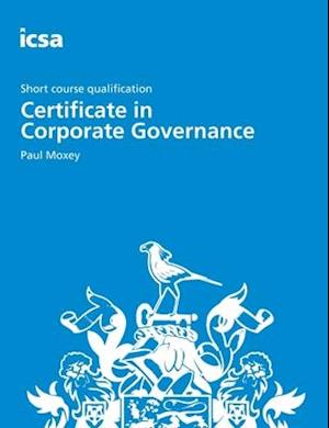 Certificate in Corporate Governance