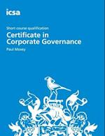 Certificate in Corporate Governance