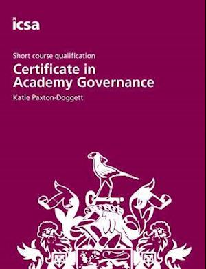 Certificate in Academy Governance