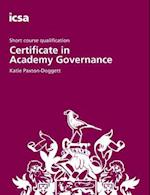 Certificate in Academy Governance