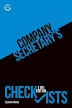 Company Secretary's Checklists, 11th edition