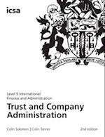 Trust and Company Administration