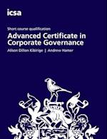 Advanced Certificate in Corporate Governance