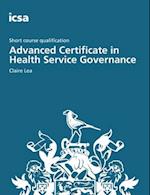 Advanced Certificate in Health Service Governance