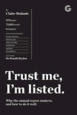 Trust me, I'm listed