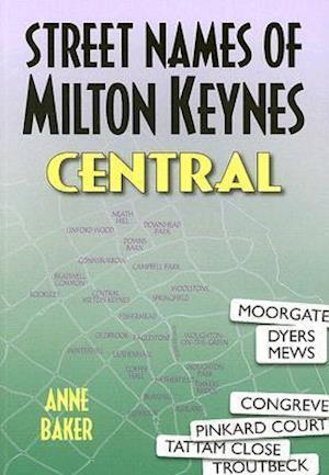 Street Names of Milton Keynes