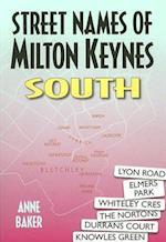 Street Names of Milton Keynes South