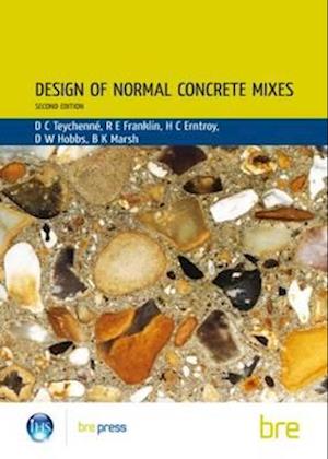 Design of Normal Concrete Mixes