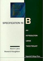 Specification In B: An Introduction Using The B Toolkit