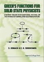 Green's Functions For Solid State Physicists