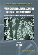 From Knowledge Management To Strategic Competence: Measuring Technological, Market And Organizational Innovation