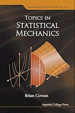 Topics In Statistical Mechanics
