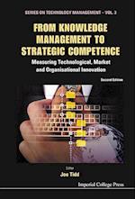 From Knowledge Management To Strategic Competence: Measuring Technological, Market And Organisational Innovation