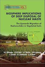 Biosphere Implications Of Deep Disposal Of Nuclear Waste: The Upwards Migration Of Radionuclides In Vegetated Soils
