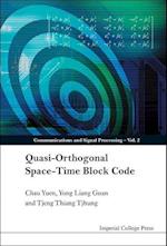 Quasi-orthogonal Space-time Block Code
