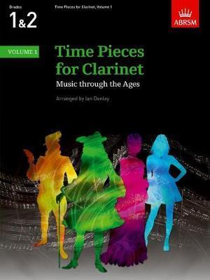 Time Pieces for Clarinet, Volume 1