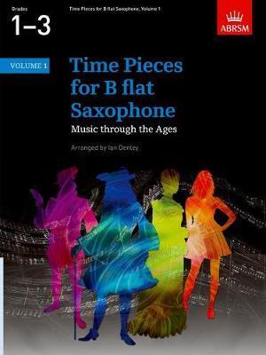 Time Pieces for B flat Saxophone, Volume 1