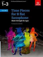 Time Pieces for B flat Saxophone, Volume 1