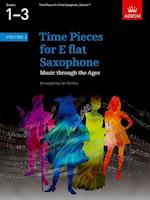 Time Pieces for E flat Saxophone, Volume 1